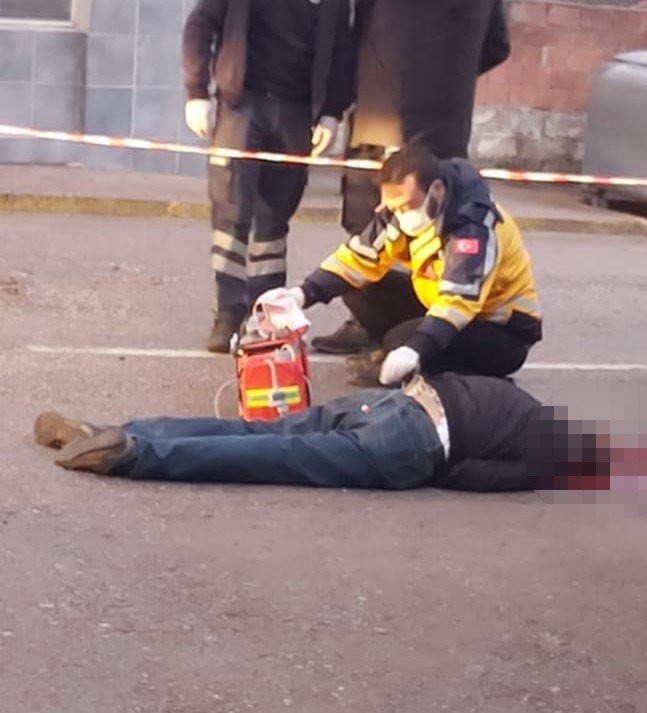 Tartıştığı Komşusunun Ölümüne Sebep Olan Şüpheli Adliyeye Sevk Edildi