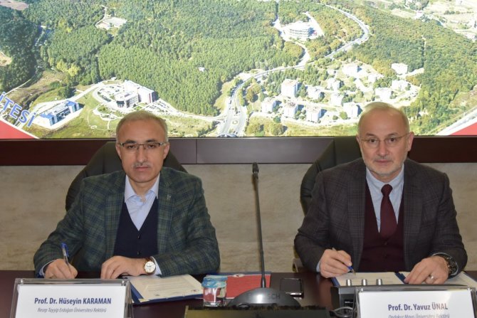 Omü’den Yös İş Birliği Protokolü