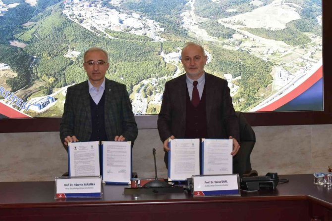 Omü’den Yös İş Birliği Protokolü