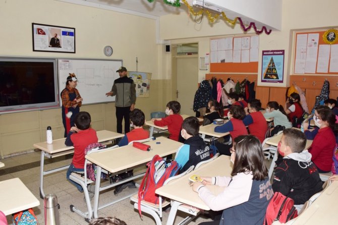 “Çat Kapı Tiyatrosu” İle Orman Sevgisi Aşılanıyor