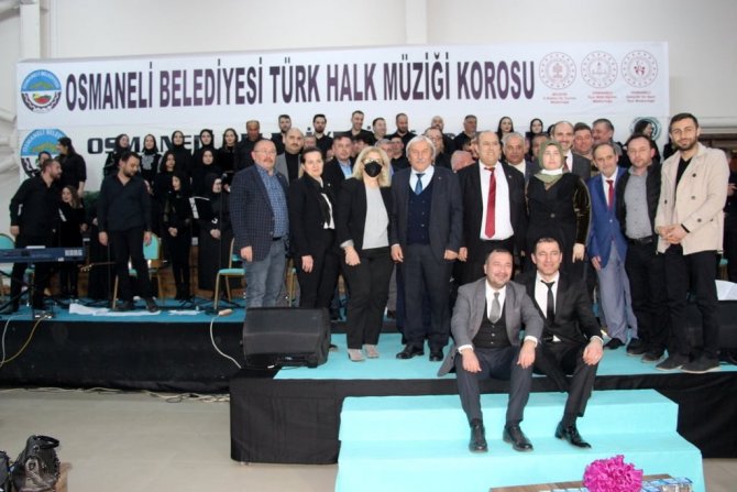 Türk Halk Müziği Korosundan Muhteşem Konser