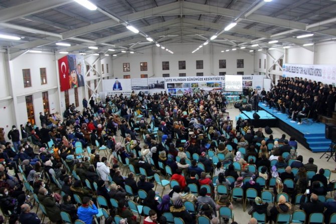 Türk Halk Müziği Korosundan Muhteşem Konser