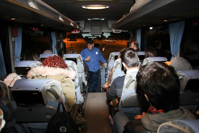 Paü’den 4 Bine Yakın Öğrenci 62 Otobüsle Kariyer Fuarına Katıldı