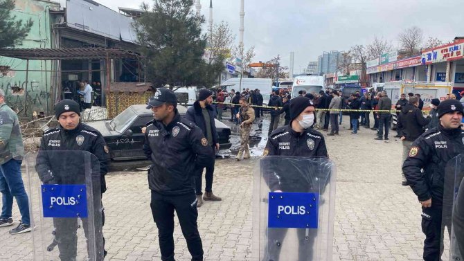 Diyarbakır’da Sanayi Sitesinde Patlama: 5’i Ağır 7 Yaralı