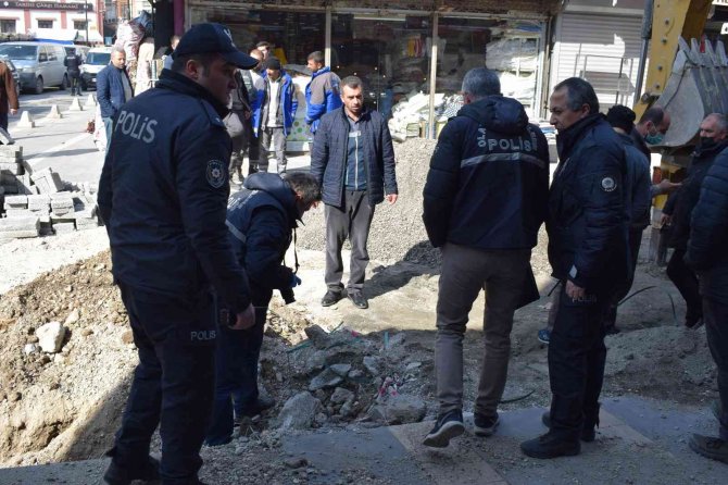 Malatya’da Doğalgaz Borusu Patladı