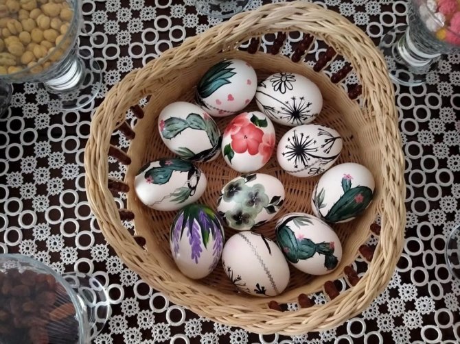 Pursaklar’da Yumurta Kabukları Sanat Eserine Dönüşüyor