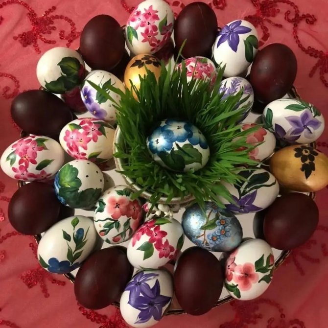 Pursaklar’da Yumurta Kabukları Sanat Eserine Dönüşüyor