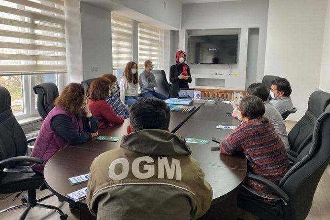 Ormancılar Sigaraya Savaş Açtı