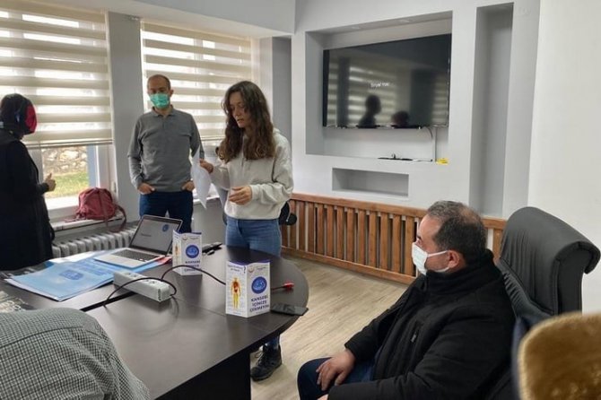 Ormancılar Sigaraya Savaş Açtı