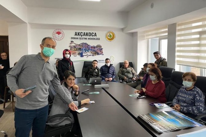 Ormancılar Sigaraya Savaş Açtı