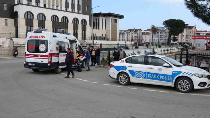 Otomobil Takla Attı: 1 Yaralı