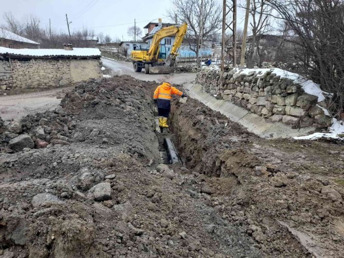 Samsun’da 4 Kırsal Mahalle Daha Suya Kavuştu