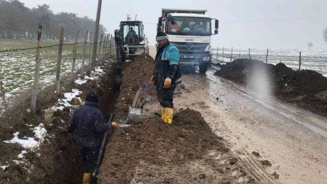 Samsun’da 4 Kırsal Mahalle Daha Suya Kavuştu