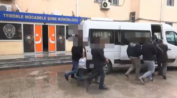 Şanlıurfa’da Terör Operasyonunda 6 Tutuklama