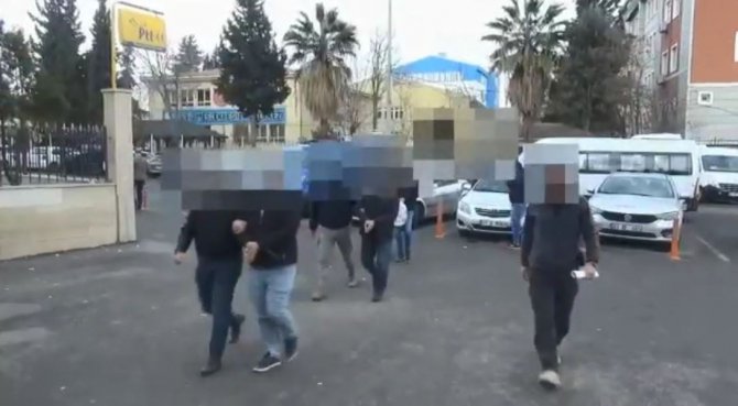 Şanlıurfa’da Terör Operasyonunda 6 Tutuklama