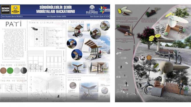 Selçuk Üniversitesine 3 Ödül