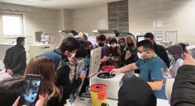 Simav Myo’dan İ̇smail Karakuyu Devlet Hastanesi’ne Teknik Gezi