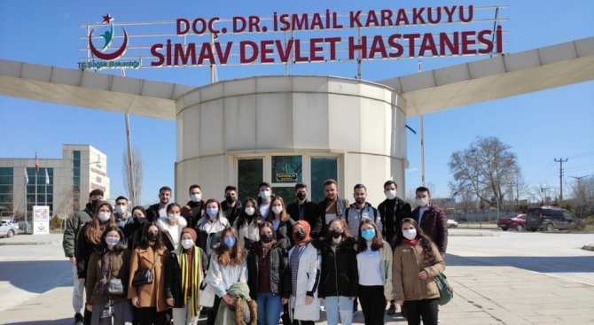 Simav Myo’dan İ̇smail Karakuyu Devlet Hastanesi’ne Teknik Gezi