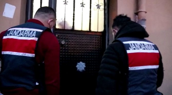 Şırnak Merkezli Üç İlde Terör Operasyonu: 10 Gözaltı