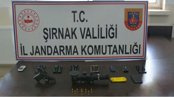 Şırnak Merkezli Üç İlde Terör Operasyonu: 10 Gözaltı