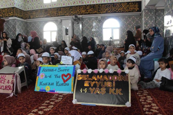 Cizre’de "Cami Çocuklar Buluşması" Etkinliği Düzenlendi