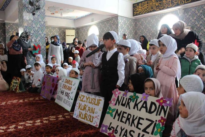 Cizre’de "Cami Çocuklar Buluşması" Etkinliği Düzenlendi