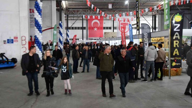 Söke’de Tarım Fuarı 27’inci Kez Kapılarını Açtı