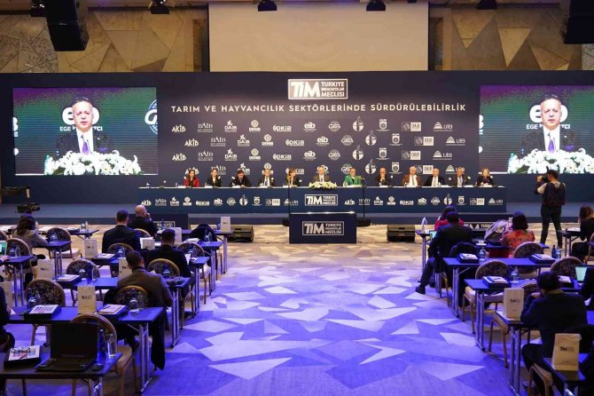 Ti̇m Tarım Ve Hayvancılıkta Sürdürülebilirlik Eylem Planı’nı Açıkladı