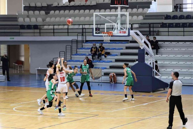 Turgutlu Belediyespor’dan Bir Galibiyet Daha: 75-66