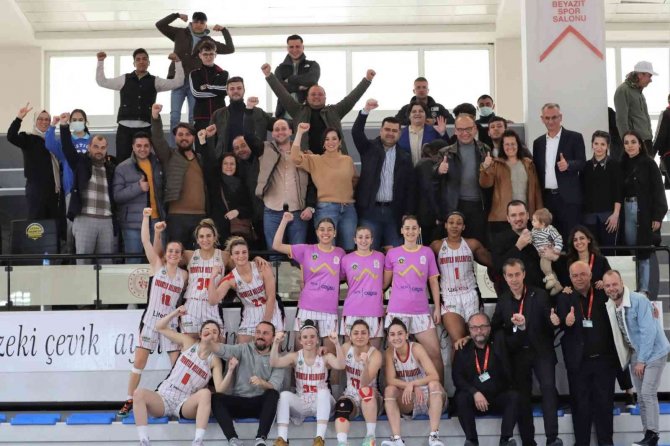 Turgutlu Belediyespor’dan Bir Galibiyet Daha: 75-66