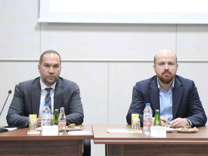 Bilal Erdoğan Gençlerle Buluştu