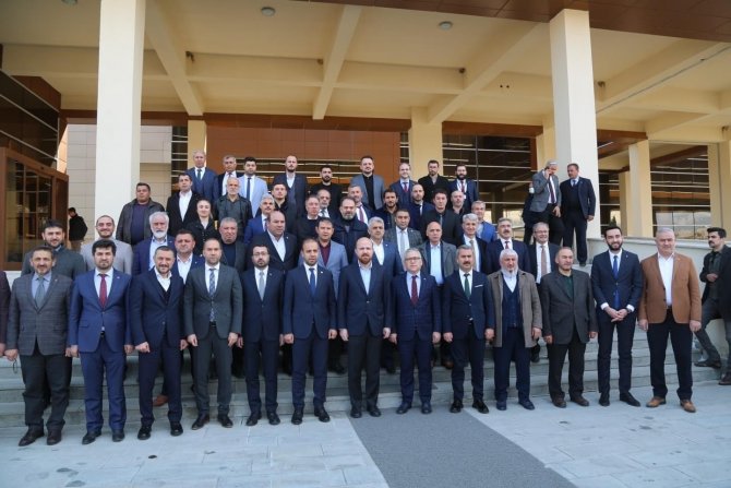 Bilal Erdoğan Gençlerle Buluştu