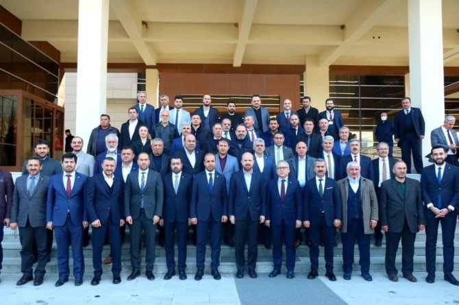 Bilal Erdoğan Gençlerle Buluştu