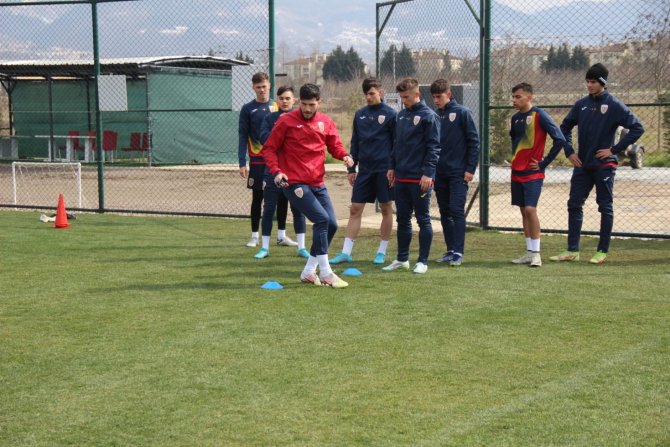Romanya U18 Milli Takımı Çalışmalarını Kocaeli’de Sürdürüyor
