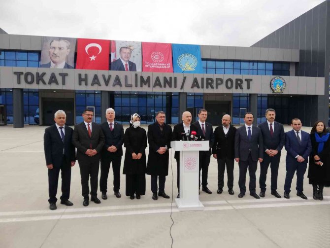 Bakan Karaismailoğlu: "Dev Hizmet Ve Eserler Zincirine Tokat’ta Bir Yenisi Daha Ekliyoruz"