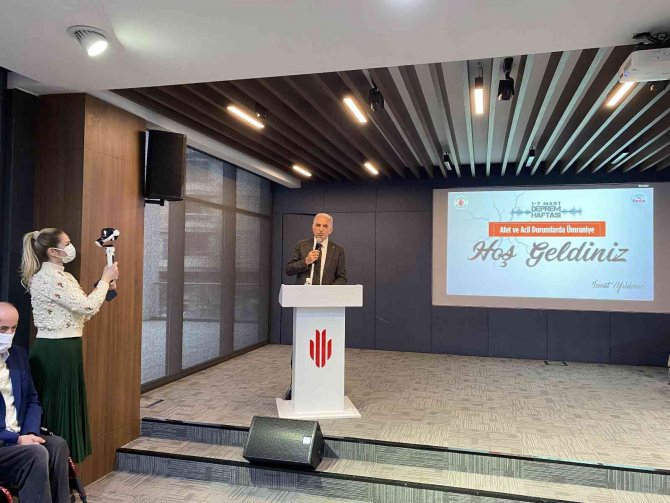 “Afet Ve Acil Durumlarda Ümraniye” Etkinliği Gerçekleştirildi