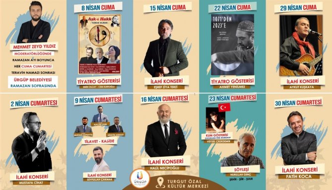 Ürgüp’te ’Ramazan Sofrası’ Kurulacak