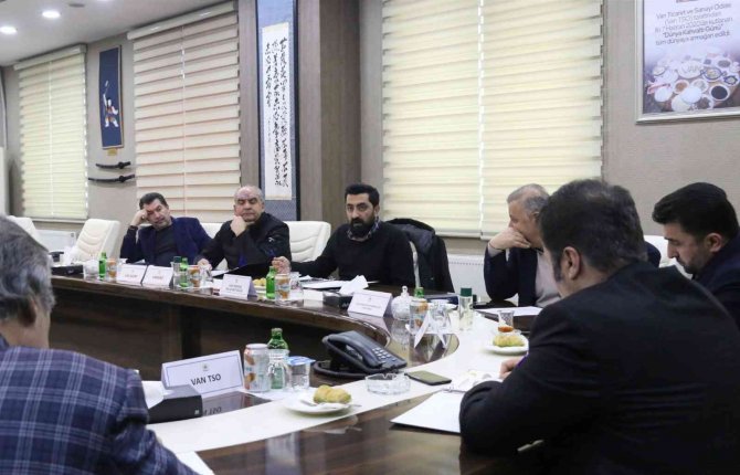 Van Ekonomi Konseyi: “Yeşil Alanlara İhtiyaç Var”