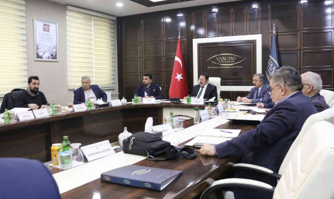 Van Ekonomi Konseyi: “Yeşil Alanlara İhtiyaç Var”