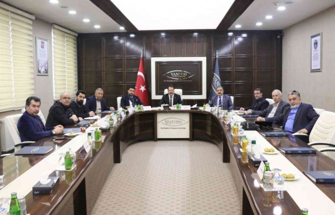 Van Ekonomi Konseyi: “Yeşil Alanlara İhtiyaç Var”