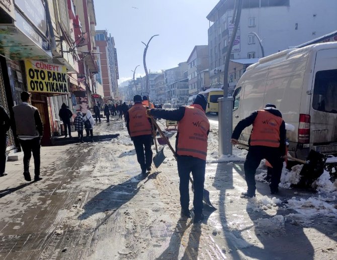 Van’da Karla Mücadele Çalışması