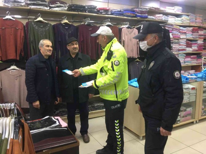 Yerköy’de Dolandırıcılara Karşı Bilgilendirme