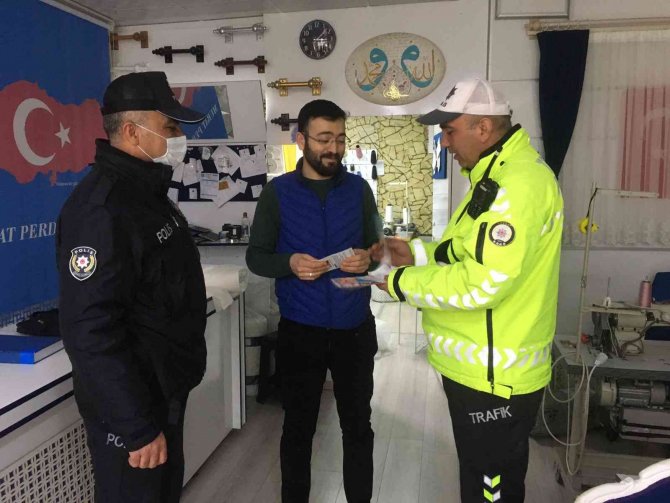 Yerköy’de Dolandırıcılara Karşı Bilgilendirme