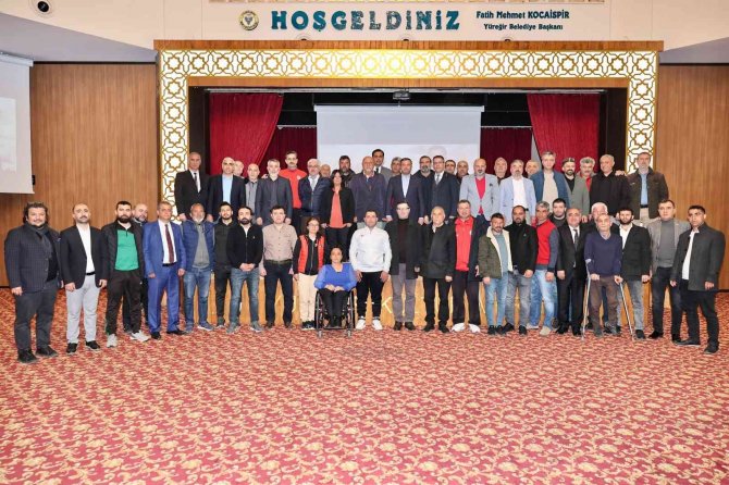 Başkan Kocaispir: “Amatör Sporların Destekçisiyiz”