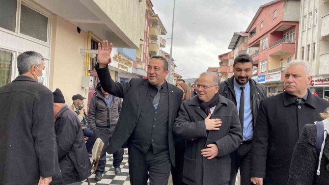 Mhp Belde Başkanlığı Mehter Takımı Coşkusuyla Açıldı