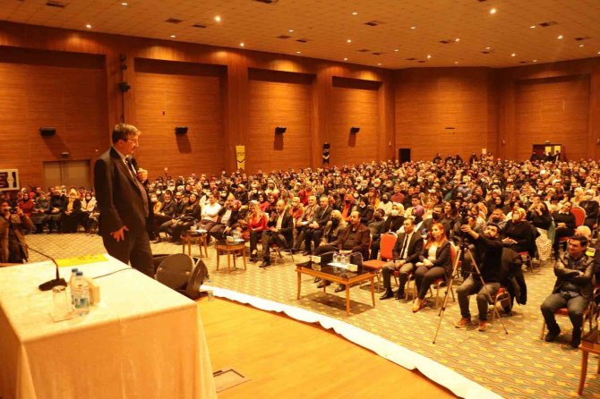 Hayati İ̇nanç Kdz. Ereğlililerle Buluştu