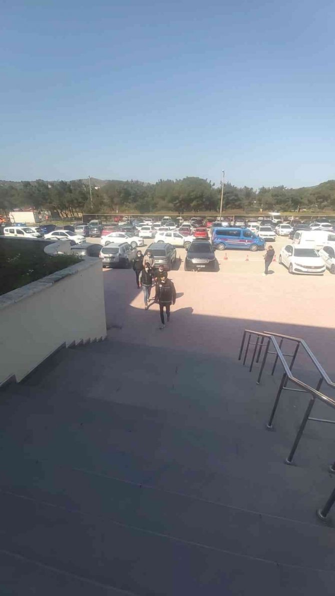 Bodrum’a Uyuşturucu İle Girerken Yakalandılar
