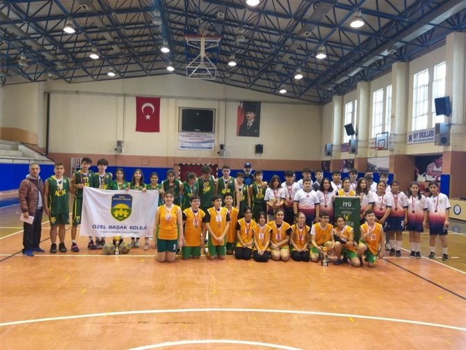 Aydın’da ’Korfbol İ̇l Birinciliği’ Müsabakaları Sona Erdi