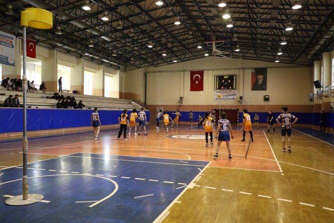 Aydın’da ’Korfbol İ̇l Birinciliği’ Müsabakaları Sona Erdi