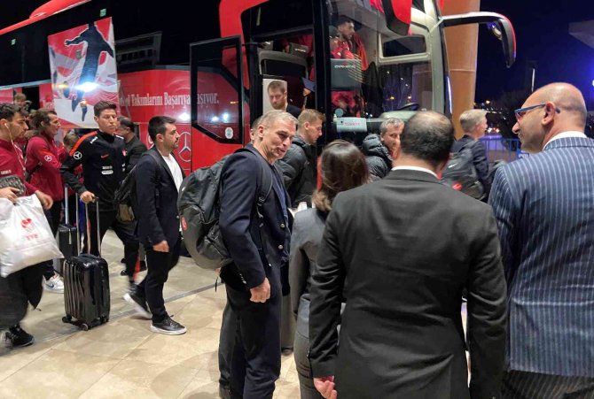 A Milli Takım Konya’ya Geldi